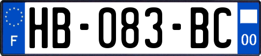 HB-083-BC