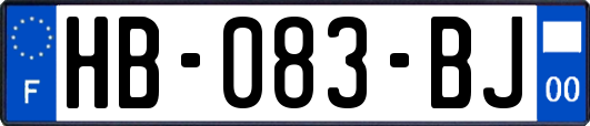 HB-083-BJ