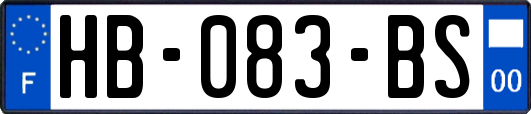 HB-083-BS