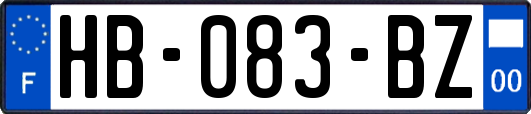 HB-083-BZ