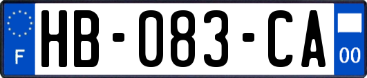 HB-083-CA