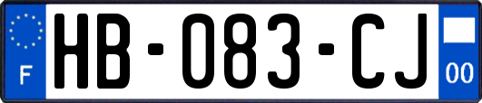 HB-083-CJ