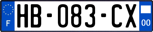 HB-083-CX