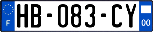 HB-083-CY