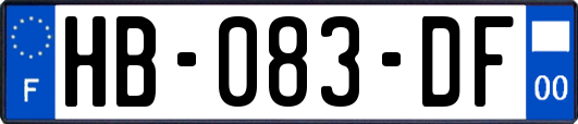 HB-083-DF