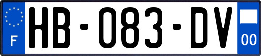 HB-083-DV