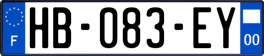 HB-083-EY