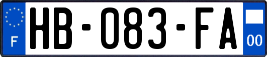 HB-083-FA