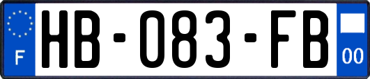 HB-083-FB