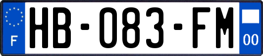 HB-083-FM
