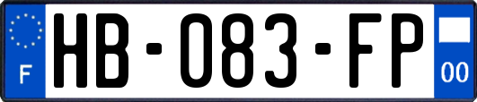 HB-083-FP