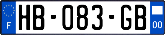 HB-083-GB