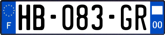 HB-083-GR