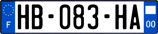HB-083-HA