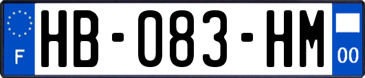 HB-083-HM
