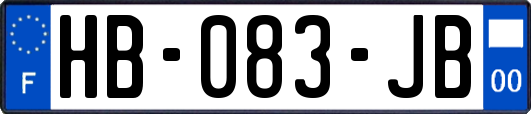 HB-083-JB