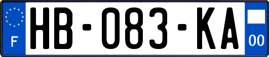 HB-083-KA