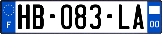 HB-083-LA