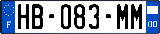 HB-083-MM
