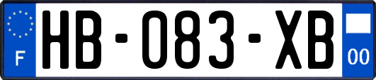 HB-083-XB