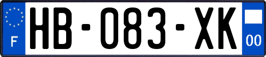 HB-083-XK