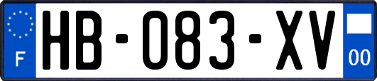 HB-083-XV