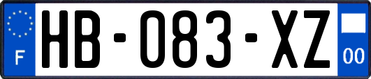 HB-083-XZ