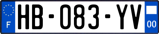 HB-083-YV