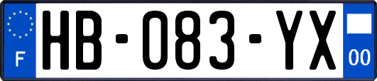 HB-083-YX