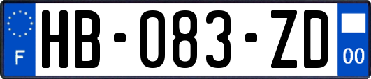 HB-083-ZD