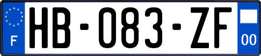 HB-083-ZF