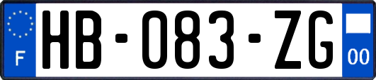 HB-083-ZG