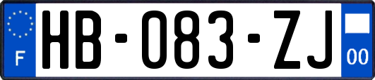 HB-083-ZJ