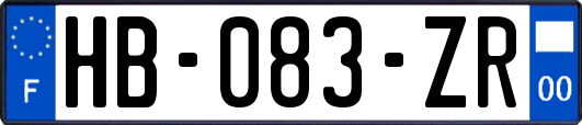 HB-083-ZR