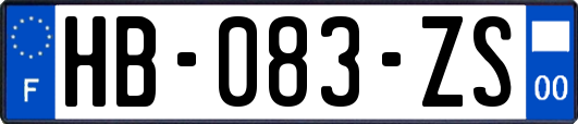 HB-083-ZS
