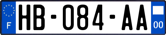 HB-084-AA