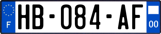 HB-084-AF