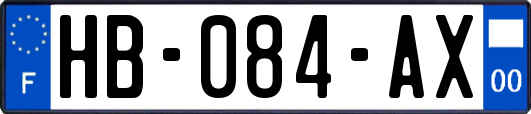 HB-084-AX