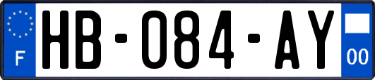 HB-084-AY