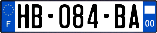 HB-084-BA