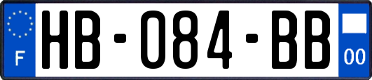 HB-084-BB