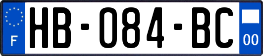 HB-084-BC