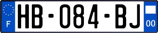 HB-084-BJ