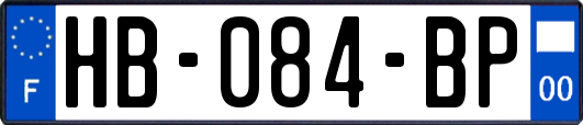 HB-084-BP