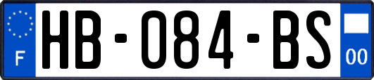 HB-084-BS