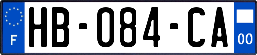 HB-084-CA