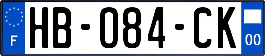 HB-084-CK