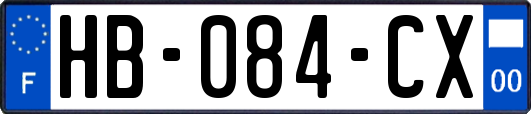HB-084-CX