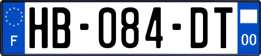 HB-084-DT
