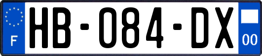 HB-084-DX